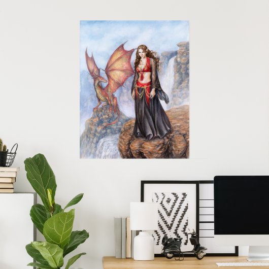 Poster Dragon Maiden (Bureau à domicile)