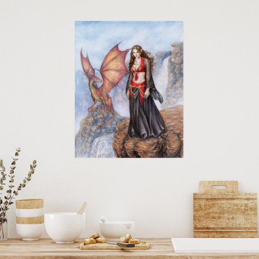 Poster Dragon Maiden (Cuisine)