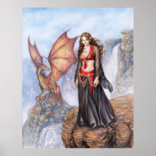 Poster Dragon Maiden