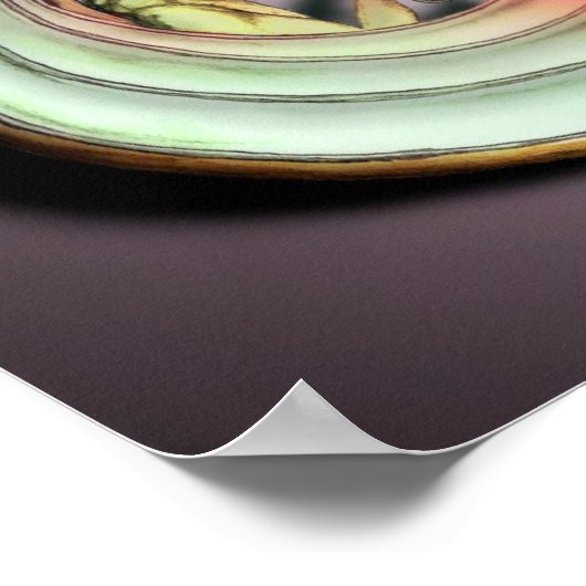 Poster Dragon & Merlin (Coin)