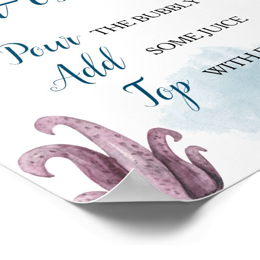 Poster Dragon Mom-osa Bar Mimosa Bar Display Sign (Coin)