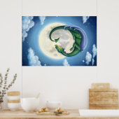 Poster Dragon Moon Dreams (Cuisine)