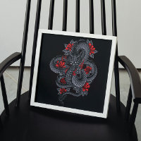 Dragon noir, Roses rouges