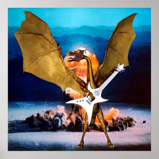 Poster Dragon nucléaire (Devant)