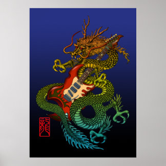 Poster Dragon original 01