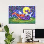 Poster Dragon Play (Bureau à domicile)