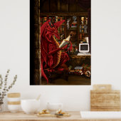 Poster Dragon Podcast Library (Cuisine)