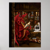 Poster Dragon Podcast Library (Devant)