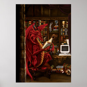 Poster Dragon Podcast Library