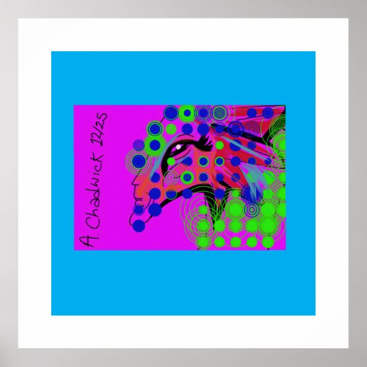 Poster Dragon Prophetess (Devant)