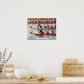 Poster Dragon Racing (Cuisine)