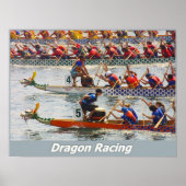 Poster Dragon Racing (Devant)