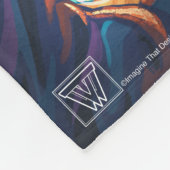 Poster Dragon Rider Fleece Deken (Hoek)