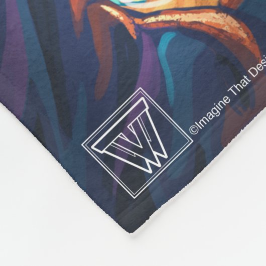 Poster Dragon Rider Fleece Deken (Hoek)