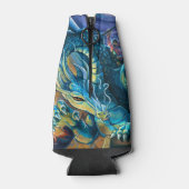 Poster Dragon Rider Flesjeskoeler (Achterkant)