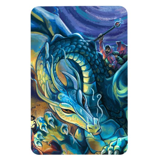 Poster Dragon Rider Magneet (Verticaal)