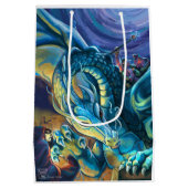 Poster Dragon Rider Medium Cadeauzakje (Achterkant)