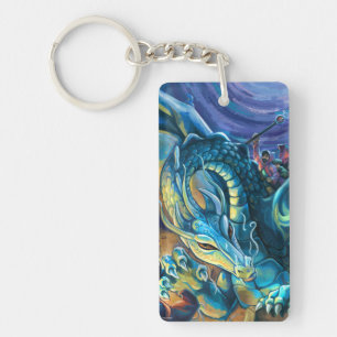 Poster Dragon Rider Sleutelhanger