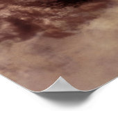 Poster Dragon rouge (Coin)