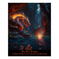 Dragon rouge