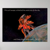 Poster Dragon rouge (Devant)