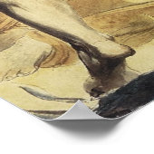 Poster Dragon rouge (Coin)