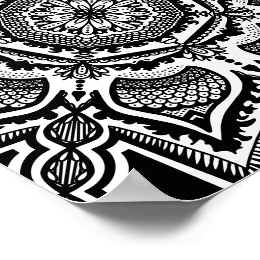 Poster Dragon Scales (Coin)