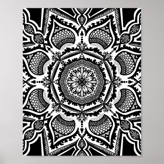 Poster Dragon Scales (Devant)