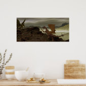 Poster Dragon Standoff (Cuisine)