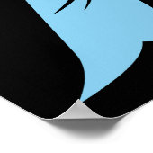 Poster Dragon Styled Letter A, Dragon Alphabet, Monogram (Coin)