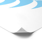 Poster Dragon Styled Letter C, Dragon Alphabet, Monogram (Coin)