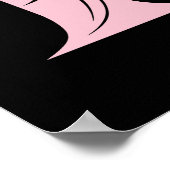 Poster Dragon Styled Letter F, Dragon Alphabet, Monogram (Coin)