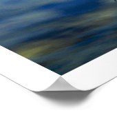 Poster Dragon Sur Le Sondage (Coin)