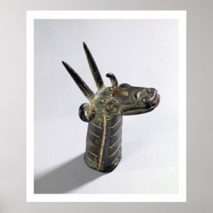 Poster Dragon, symbole du dieu Marduk, défunt pe assyrien