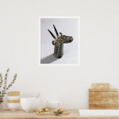 Poster Dragon, symbole du dieu Marduk, Pe assyrien tardif (Cuisine)