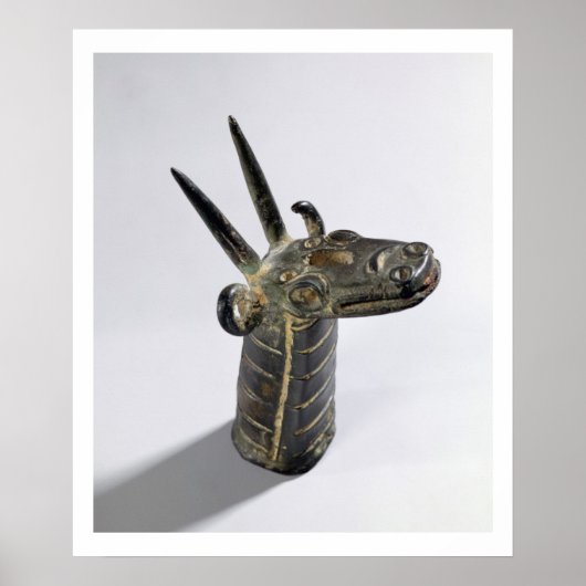 Poster Dragon, symbole du dieu Marduk, Pe assyrien tardif (Devant)