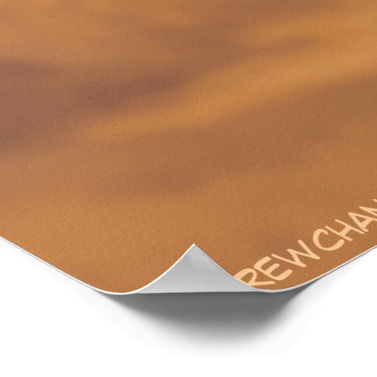 Poster Dragon Taillé (Coin)