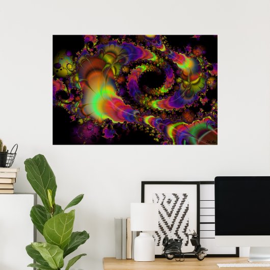 Poster Dragon Tails (Bureau à domicile)