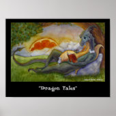 Poster "Dragon Tales" (Devant)