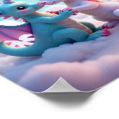 Poster Dragon Unicorn/Unicorn (Coin)