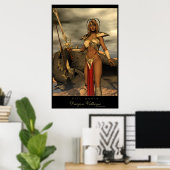 Poster Dragon Valkryie édition spéciale (Bureau à domicile)