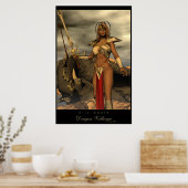 Poster Dragon Valkryie édition spéciale (Cuisine)