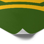 POSTER DRAGON VERT™ (Coin)