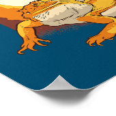 Poster Dragon Vintage Retro (Coin)