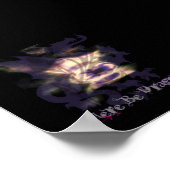 Poster Dragon violet (Coin)