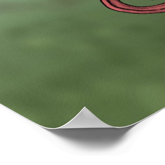 Poster Dragon volant (Coin)