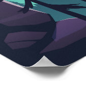 Poster Dragon volant (Coin)