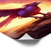 Poster Dragon Vs. Firebird (Coin)