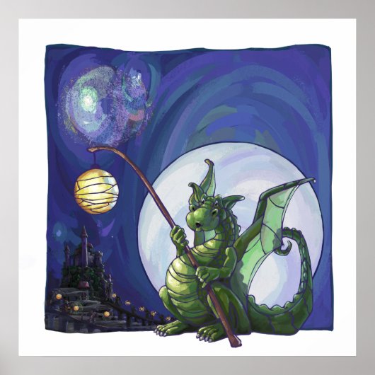 Poster Dragon Watch Art (Devant)