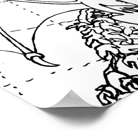 Poster - Dragon Wings (Coin)